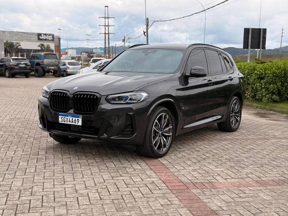 BMW X3 2.0 16V HÍBRIDO M SPORT XDRIVE30E STEPTRONIC